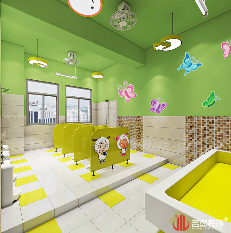 幼儿园装修之卫生间设计