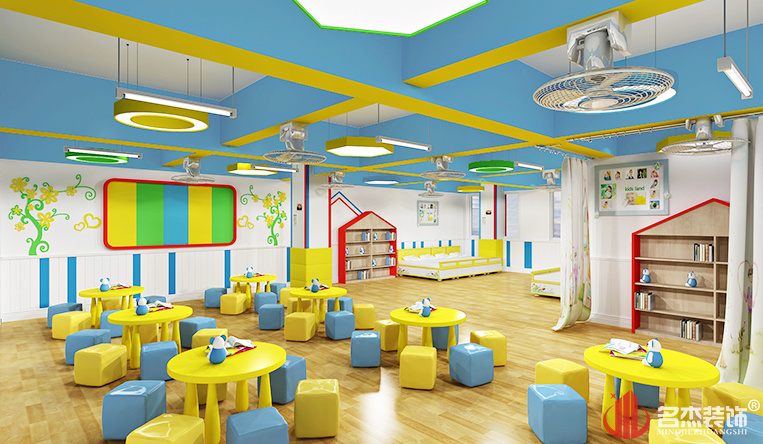 幼儿园装修之教室设计