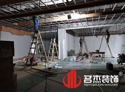 巡工地日记，斯柏美（广州）科技办公室装修项目紧张进行中