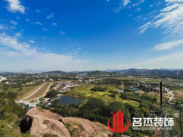 马头山山顶风景