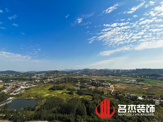 马头山山顶风景