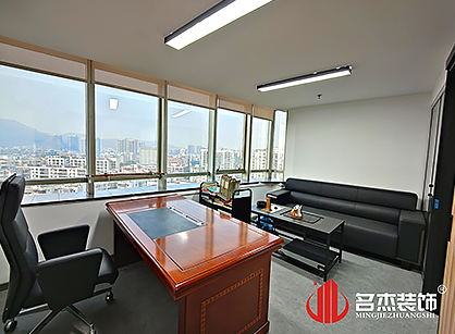 广州穗科建设管理办公室装修项目圆满完工！