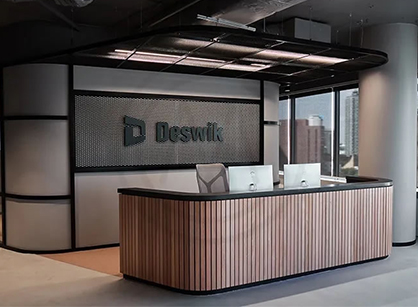 Deswik布里斯班办公室装修改造设计会怎样做？