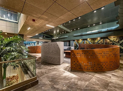 Narsi & Associates家具制造商办公室装修设计改造是怎样做的