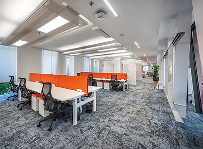 PureStorage科技公司的办公空间会怎样装修设计