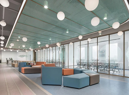 Awinic科技公司国际办公空间装修设计是怎样做的呢