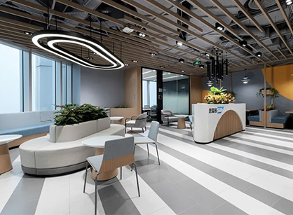SAP思爱普的上海办公空间设计分享