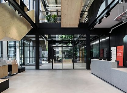 GENSLER欧洲新办公总部装修设计