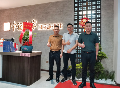 旅行社办公定制装修项目就广州名杰装饰