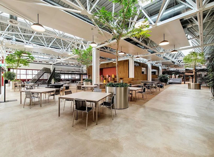 创新社区JED是如何改造成新型办公装修设计空间