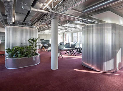 Sony Music是怎样打造柏林办公装修设计空间总部的