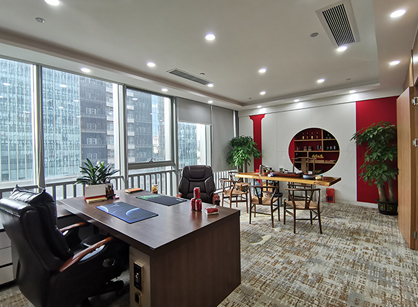 广州办公室装修设计公司的空间规划是怎样做的呢