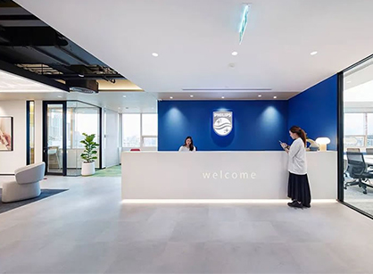 飞利浦医疗科技Philips Healthcare曼谷的办公装修设计空间是怎样做的