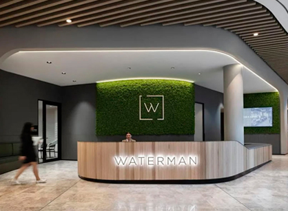 灵活工作空间供应商的办公装修设计空间如何打造——Waterman