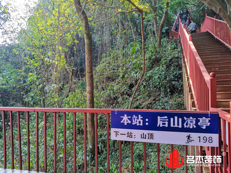 登顶中