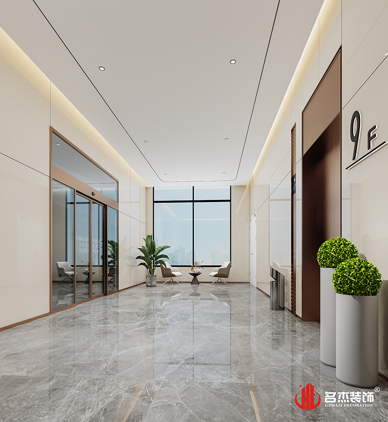 电梯间装修设计效果