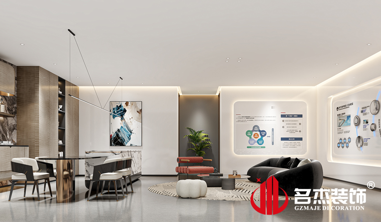 休闲区装修设计效果