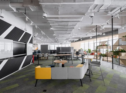 创造舒适工作方式的办公展厅空间是怎样的——NOVAH诺梵